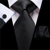 Cravate Noire Homme
