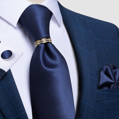 Cravate Bleu Foncé