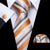 Cravate Homme Orange