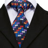 Cravate Carrés Multicolore