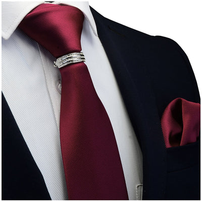Cravate Rouge Uni