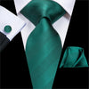 Cravate Homme Verte