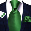 Cravate Verte Costume