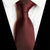 Cravate à Pois Rouge et Blanc