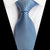 Cravate Bleu Clair à Pois