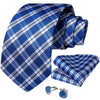 Cravate Écossaise Bleue