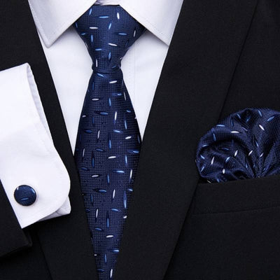 Cravate Bleu Nuit