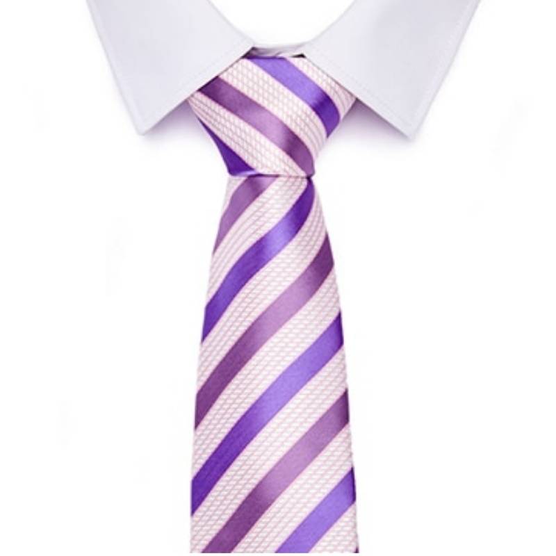 Ljubičasto ružičasta kravata