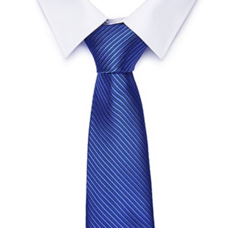 Cravate Bleu Royal