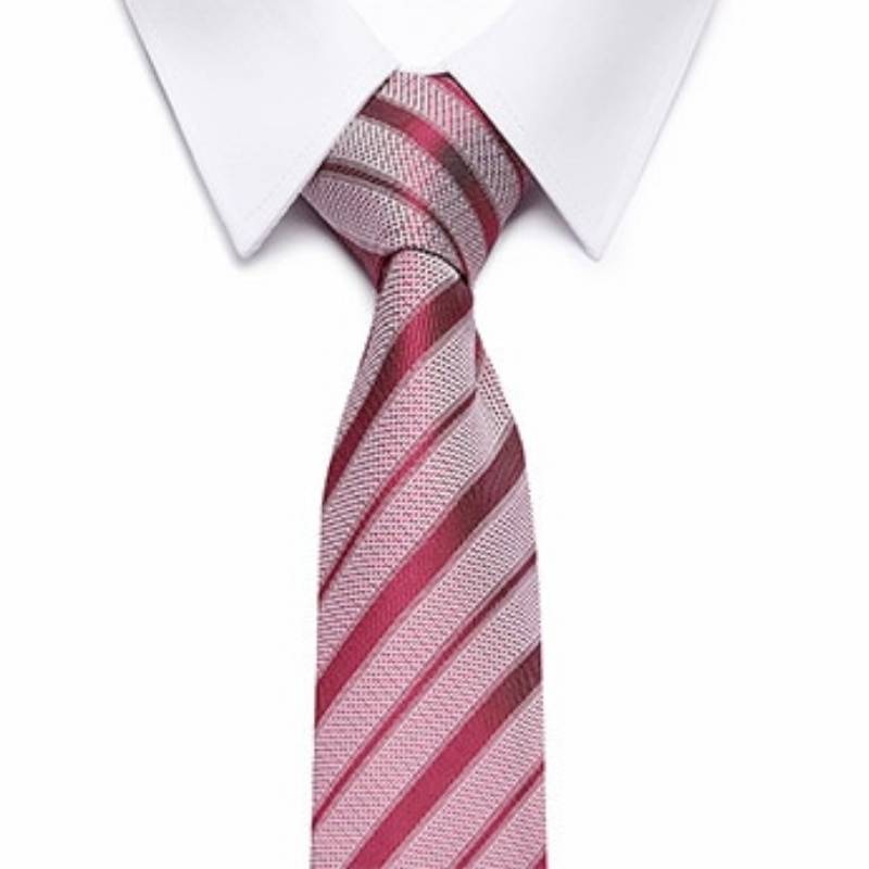 Crveno bijela kravata