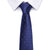 Cravate Bleue A Pois Blancs