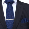 Cravate Laine Bleu Marine
