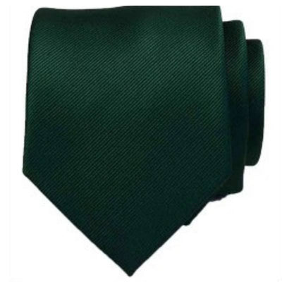 Cravate Soie Verte
