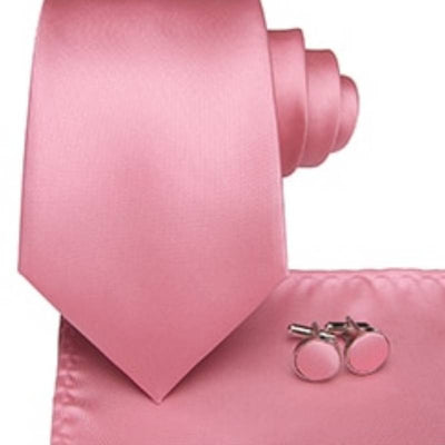 Cravate Lavallière Rose