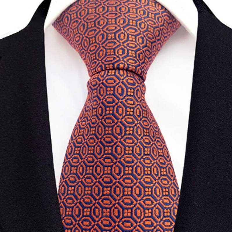 Gravata Fantasia Laranja