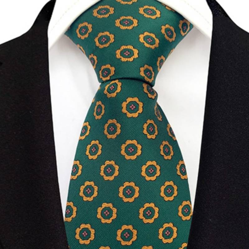 Gravata Fantasia Verde